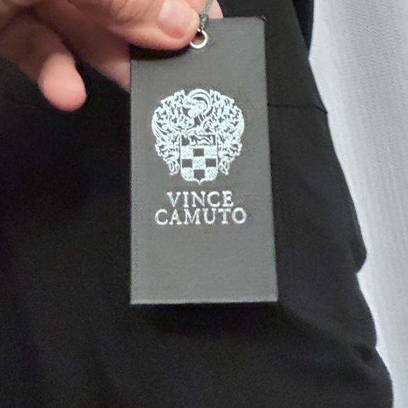 Vince Camuto Plus Size Sleeveless Keyhole Maxi Dress In Black | Lyst 2X - Picture 4 of 8